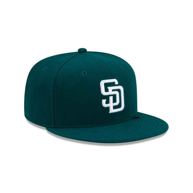 New Era San Diego Padres Polartec Wind Pro 59fifty Fitted Hat