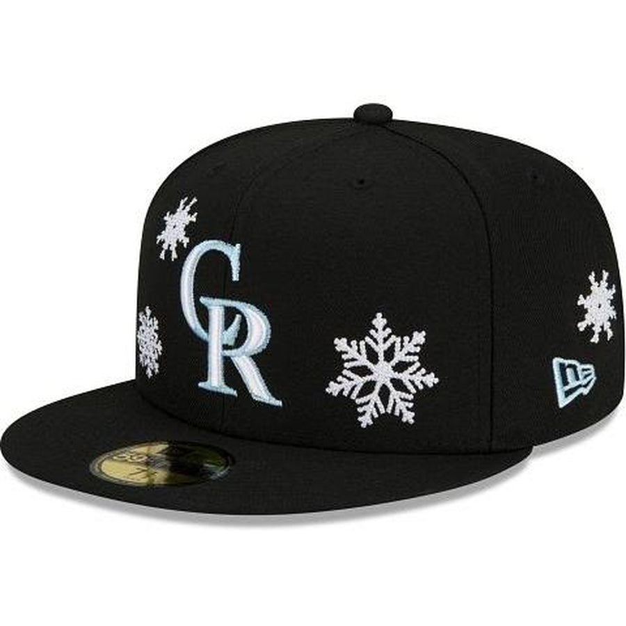 New Era Colorado Rockies 2021 Snow 59FIFTY Fitted Hat
