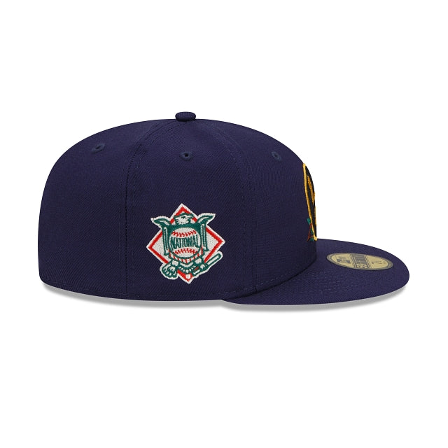 New Era Milwaukee Brewers Holly 59fifty Fitted Hat