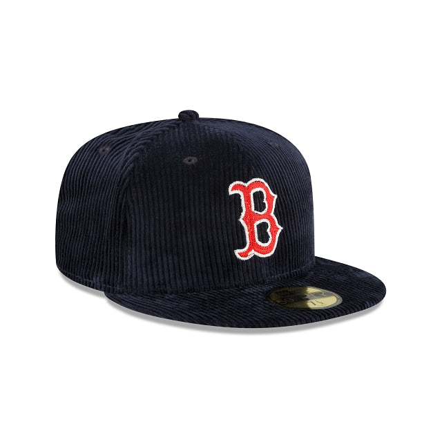 New Era Boston Red Sox Corduroy 59fifty Fitted Hat