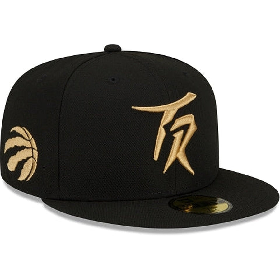 New Era Toronto Raptors City Edition Alt 2022 59FIFTY Fitted Hat