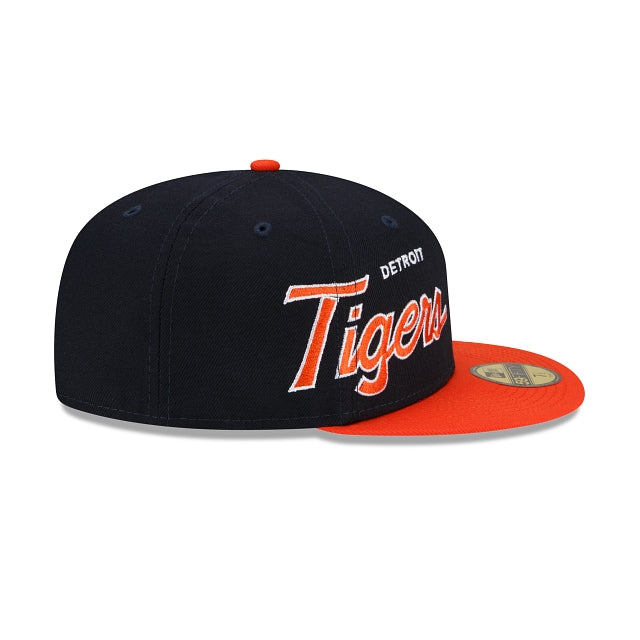 New Era Detroit Tigers Double Logo 2022 59FIFTY Fitted Hat