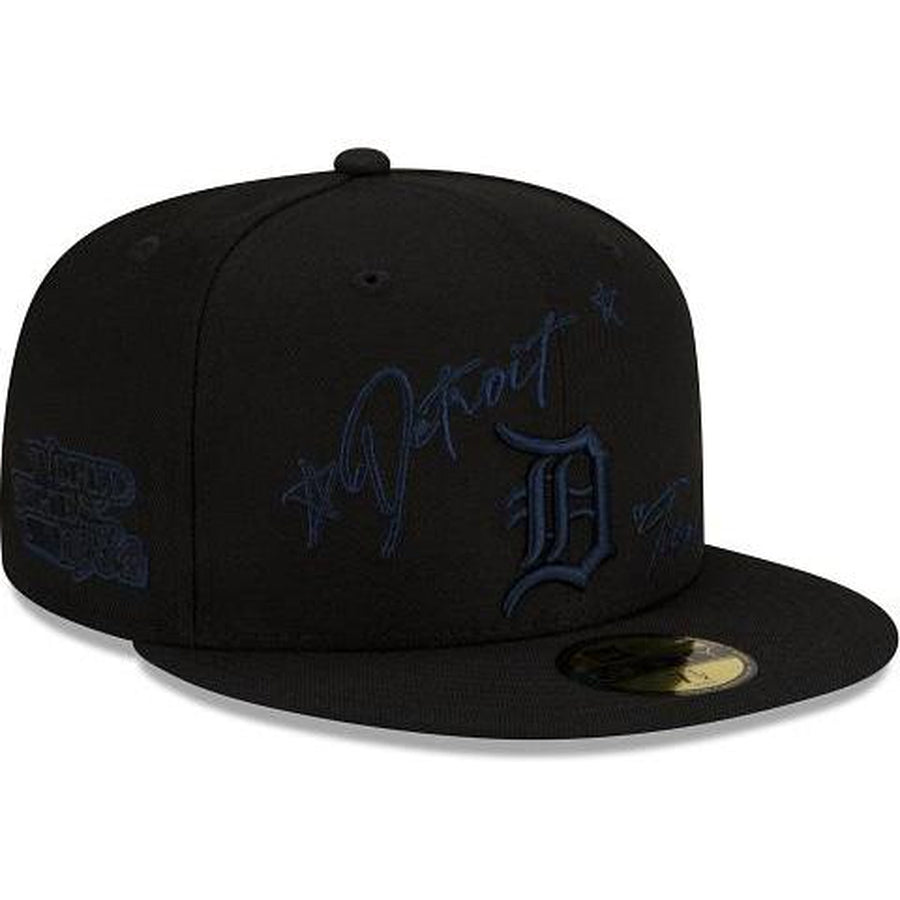 Los Angeles Angels Red Cursive 59FIFTY Fitted Hats