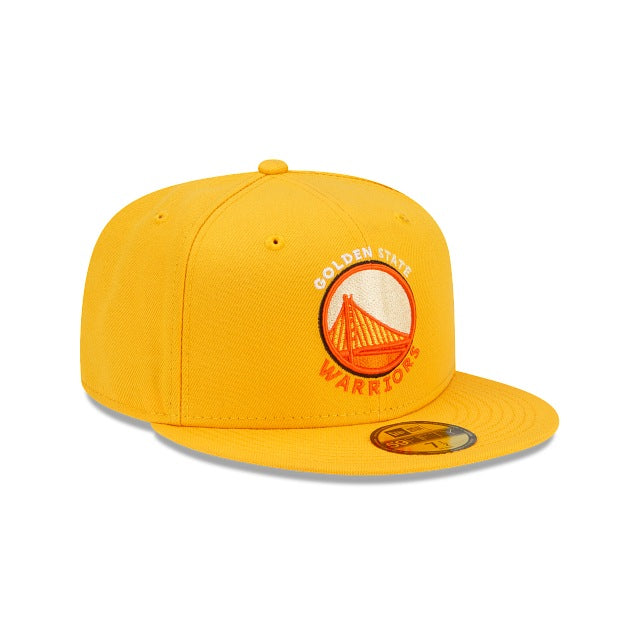 New Era Golden State Warriors Spooky Treat 59Fifty Fitted Hat