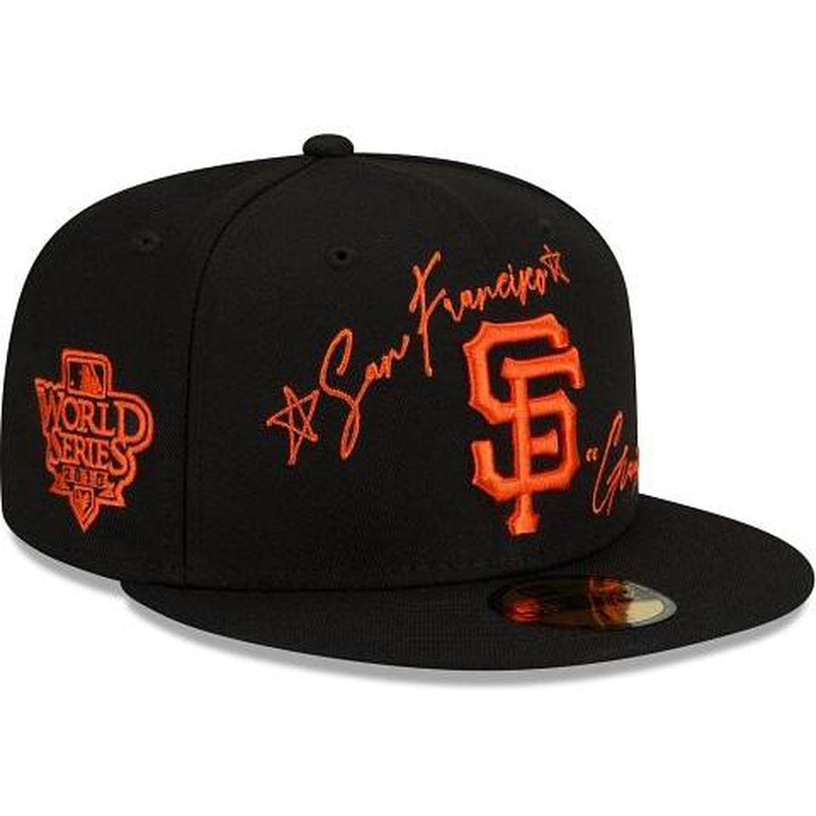 New Era San Francisco Giants Cursive 59fifty Fitted Hat