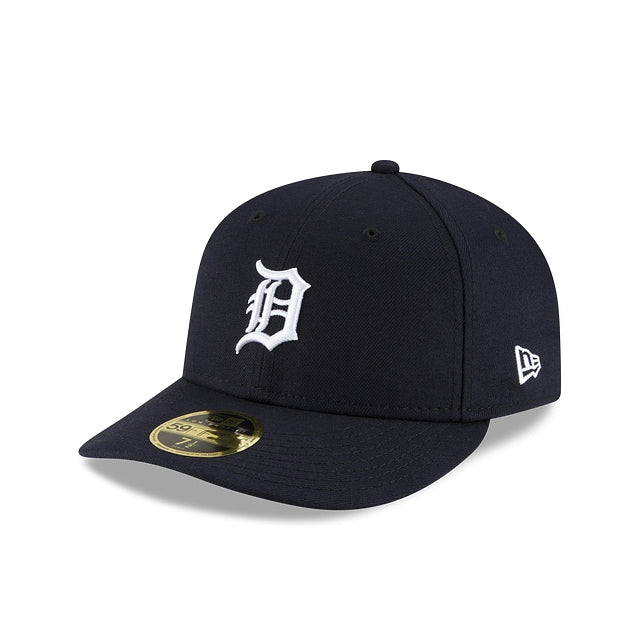 New Era Detroit Tigers Jackie Robinson Day Low Profile 2022 59FIFTY Fitted Hat