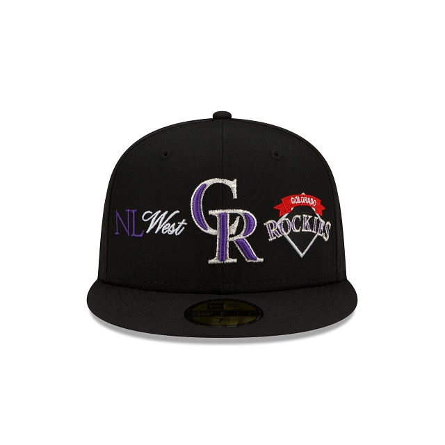New Era Colorado Rockies Call Out 59fifty Fitted Hat