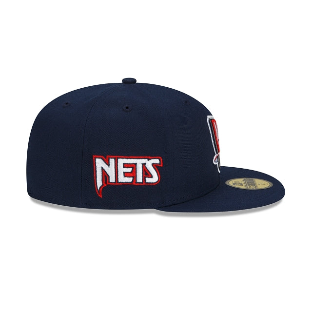 New Era Brooklyn Nets City Edition Alt 2022 59FIFTY Fitted Hat