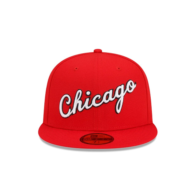 New Era Chicago Bulls City Edition Alt 2022 59FIFTY Fitted Hat