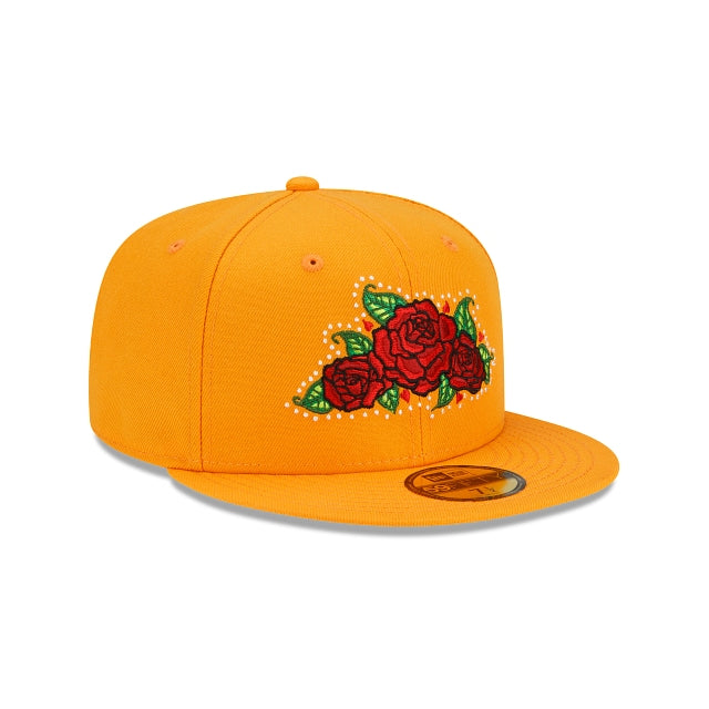 New Era Roses Day Of The Dead 59Fifty Fitted Hat
