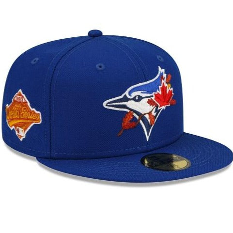 New Era Toronto Blue Jays Leafy Front 59Fifty Fitted Hat