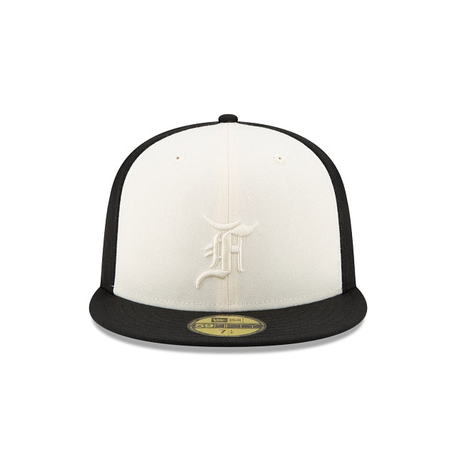 New Era x Essentials By Fear of God Black 59FIFTY Fitted Hat