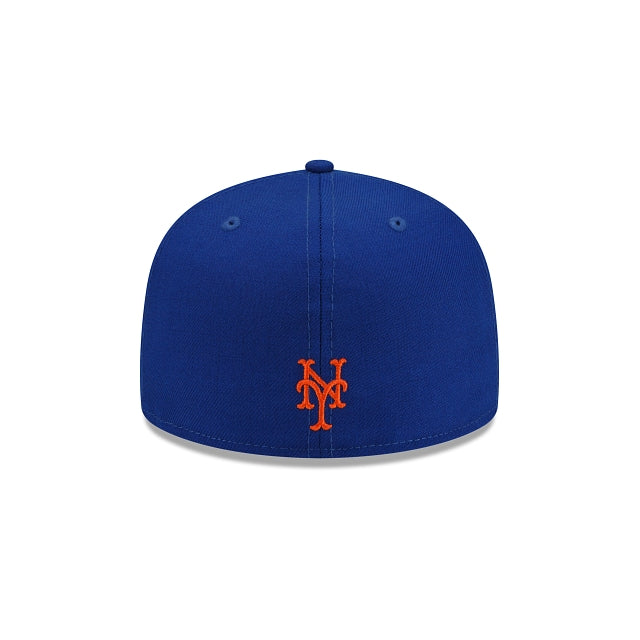 New Era New York Mets Leafy Front 59Fifty Fitted Hat