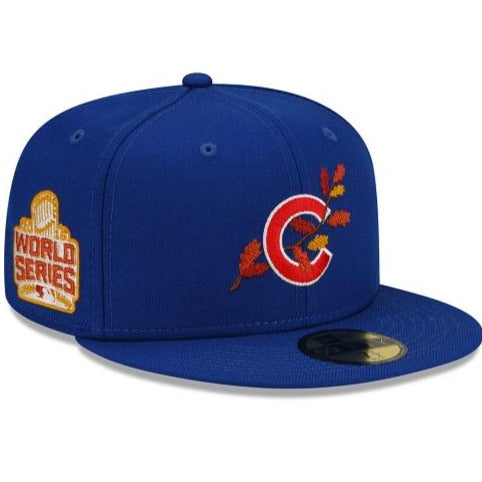 New Era Chicago Cubs Leafy Front 59Fifty Fitted Hat