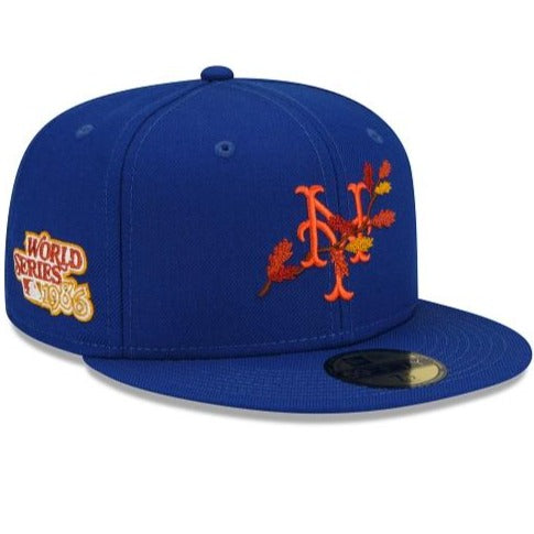 New Era New York Mets Leafy Front 59Fifty Fitted Hat