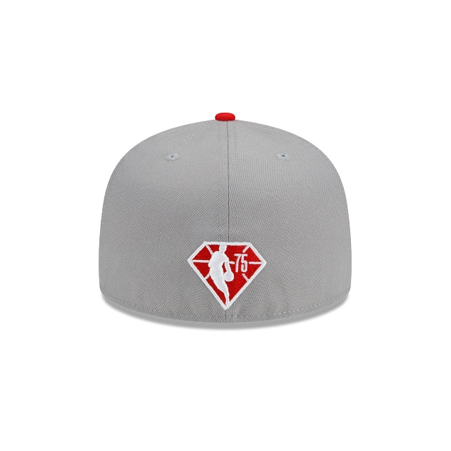 New Era Houston Rockets City Edition Gray 2022 59FIFTY Fitted Hat