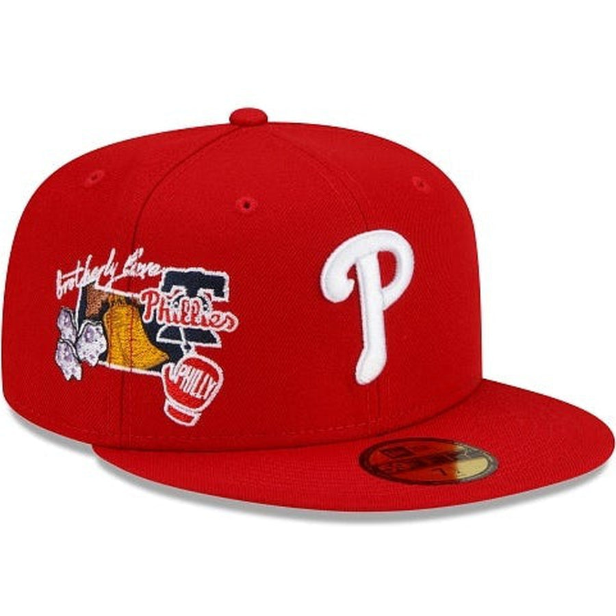New Era Philadelphia Phillies City Cluster 2022 59FIFTY Fitted Hat