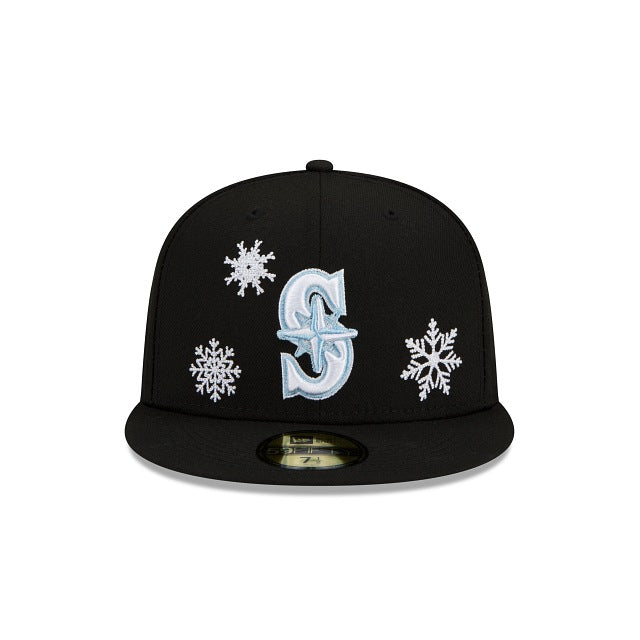 New Era Seattle Mariners 2021 Snow 59FIFTY Fitted Hat