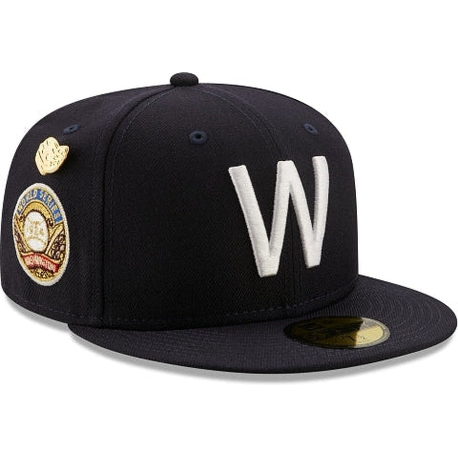 New Era Washington Senators 1924 Logo History 59FIFTY Fitted Hat