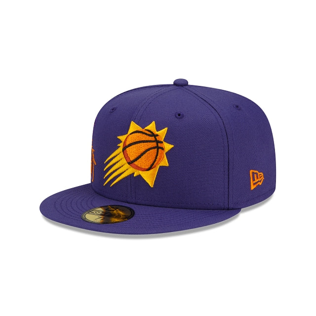 New Era Phoenix Suns Back Half 2022 59FIFTY Fitted Hat