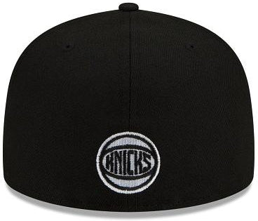 New Era New York Knicks Tip Off Black 59Fifty Fitted Hat