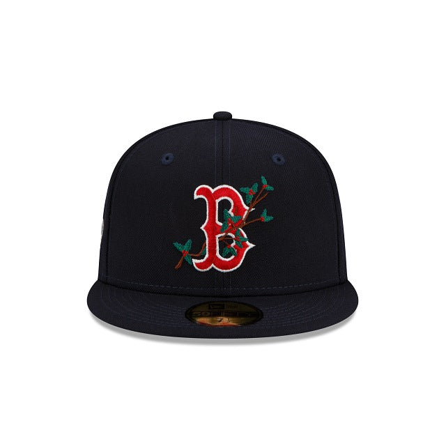New Era Boston Red Sox Holly 59fifty Fitted Hat