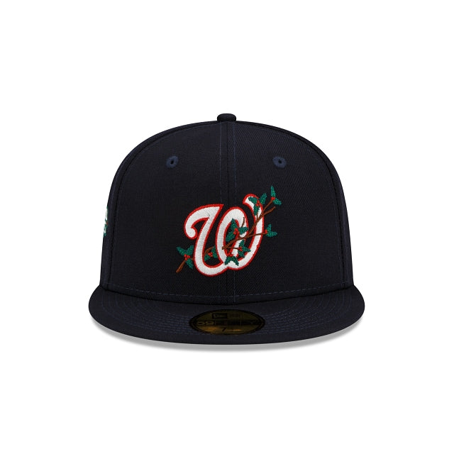 New Era Washington Nationals Holly 59fifty Fitted Hat