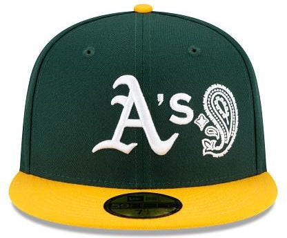 New Era 
						Oakland Athletics Patchwork Undervisor 59fifty Fitted Hat
