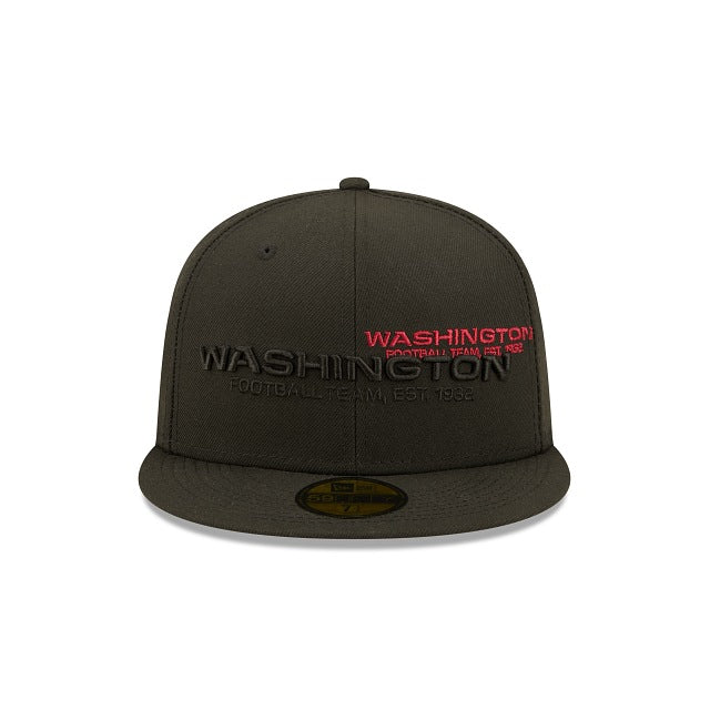New Era Washington Football Team Logo Feature 2022 59FIFTY  Fitted Hat