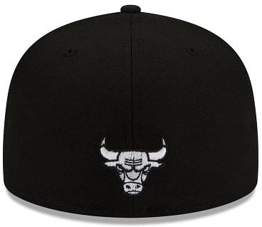 New Era Chicago Bulls Tip Off Black 59Fifty Fitted Hat