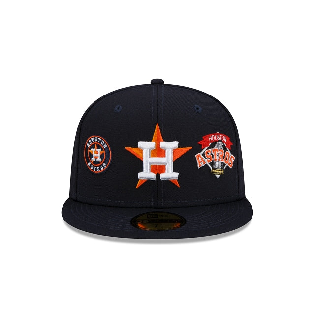 New Era Houston Astros Call Out 59fifty Fitted Hat