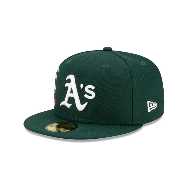 New Era Oakland Athletics City Cluster 2022 59FIFTY Fitted Hat