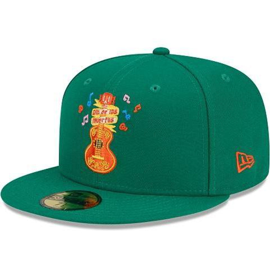 New Era Guitar Day Of The Dead 59Fifty Fitted Hat