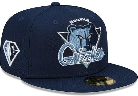 New Era Memphis Grizzlies Tip Off 2021 59FIFTY Fitted Hat