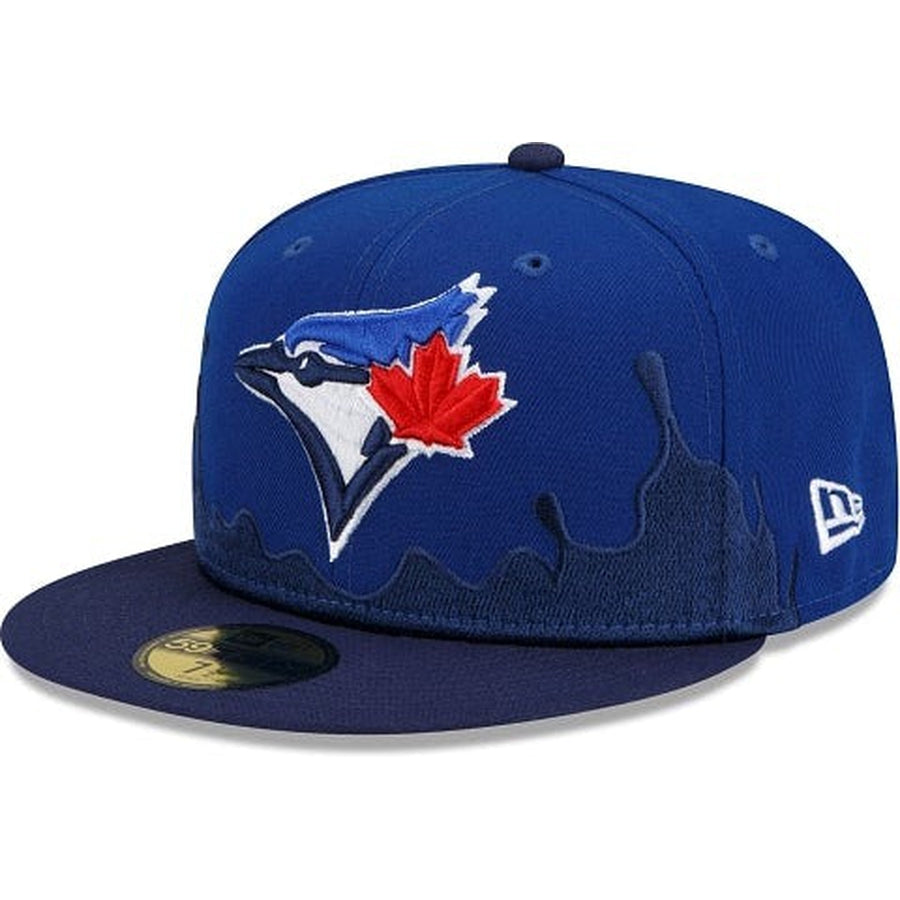 New Era Toronto Blue Jays Drip Front 59fifty Fitted Hat