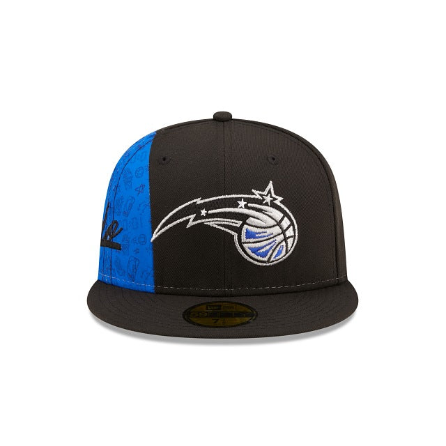 New Era Orlando Magic Side City Doodle 2022 59fifty Fitted Hat