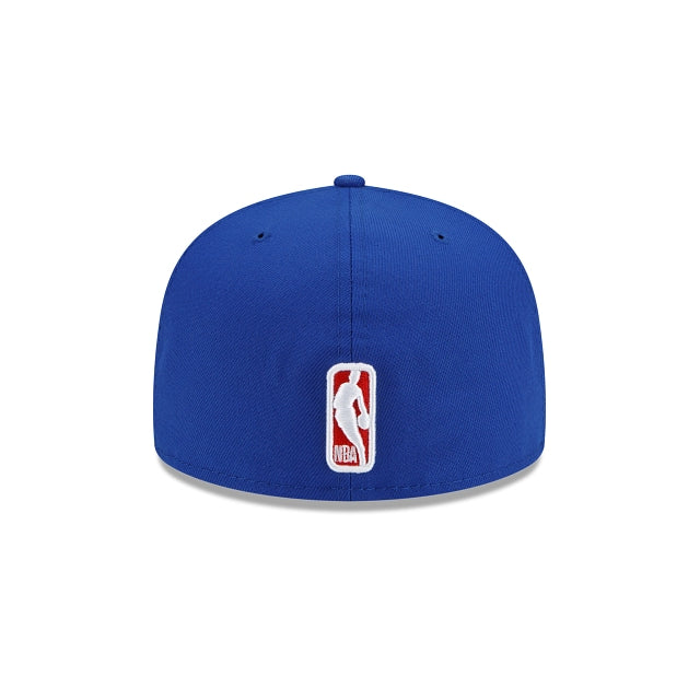 New Era Detroit Pistons Fan Out 59fifty Fitted Hat