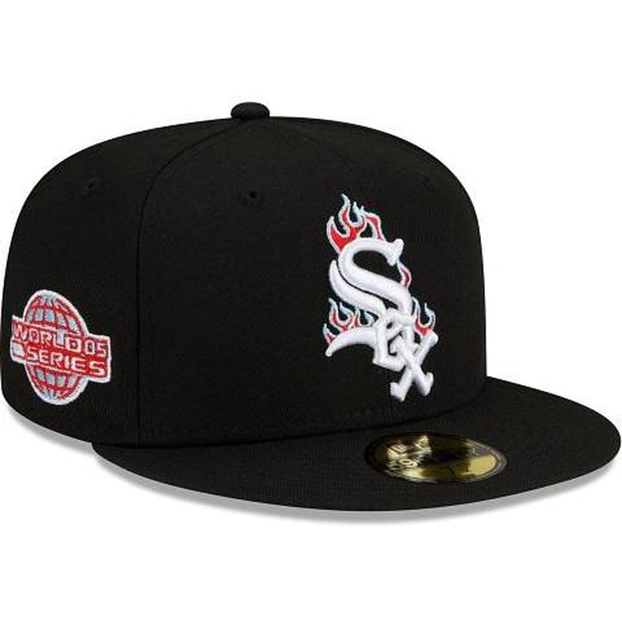 New Era Chicago White Sox Team Fire 59fifty Fitted Hat