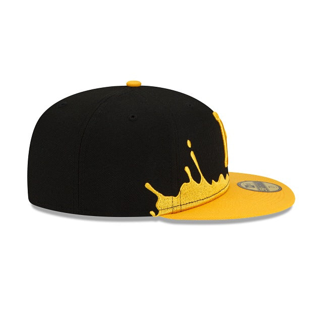 New Era Pittsburgh Pirates Drip Front 59fifty Fitted Hat