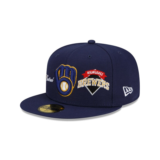 New Era Milwaukee Brewers Call Out 59fifty Fitted Hat