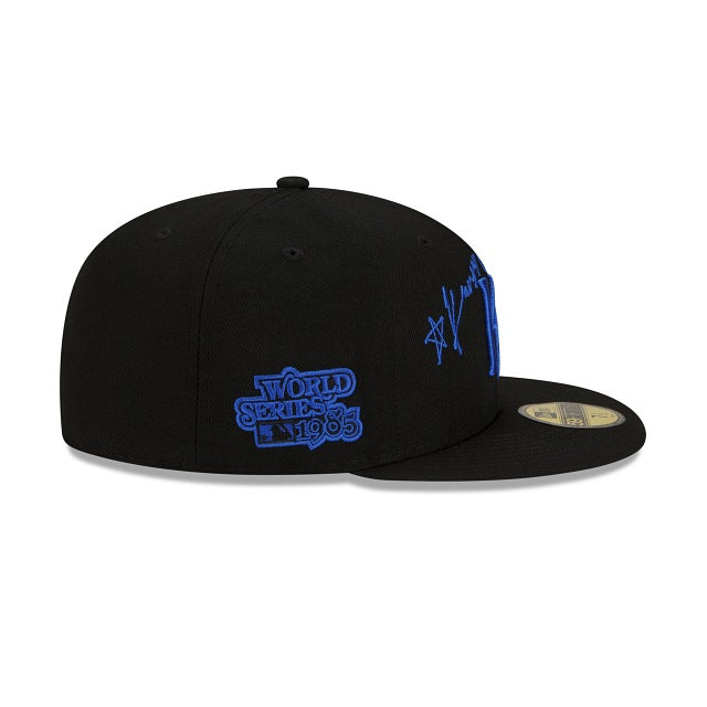 New Era Kansas City Royals Cursive 59fifty Fitted Hat