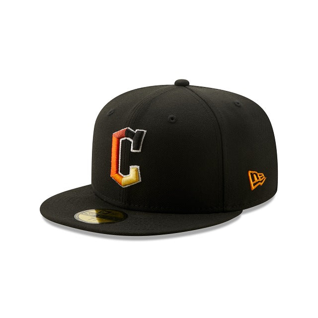 New Era Cleveland Guardians Jungle 2022 59FIFTY Fitted Hat