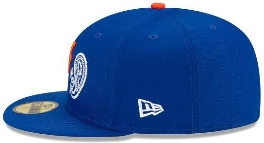 New Era 
						New York Mets Patchwork Undervisor 59fifty Fitted Hat