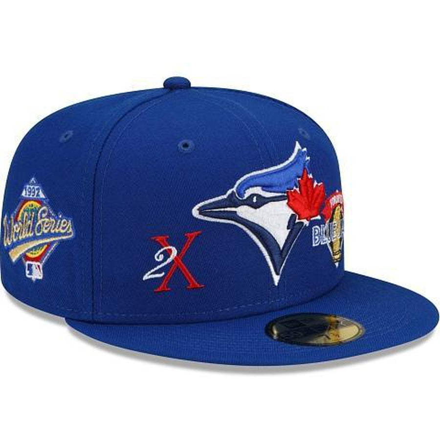 New Era Toronto Blue Jays Call Out 59fifty Fitted Hat