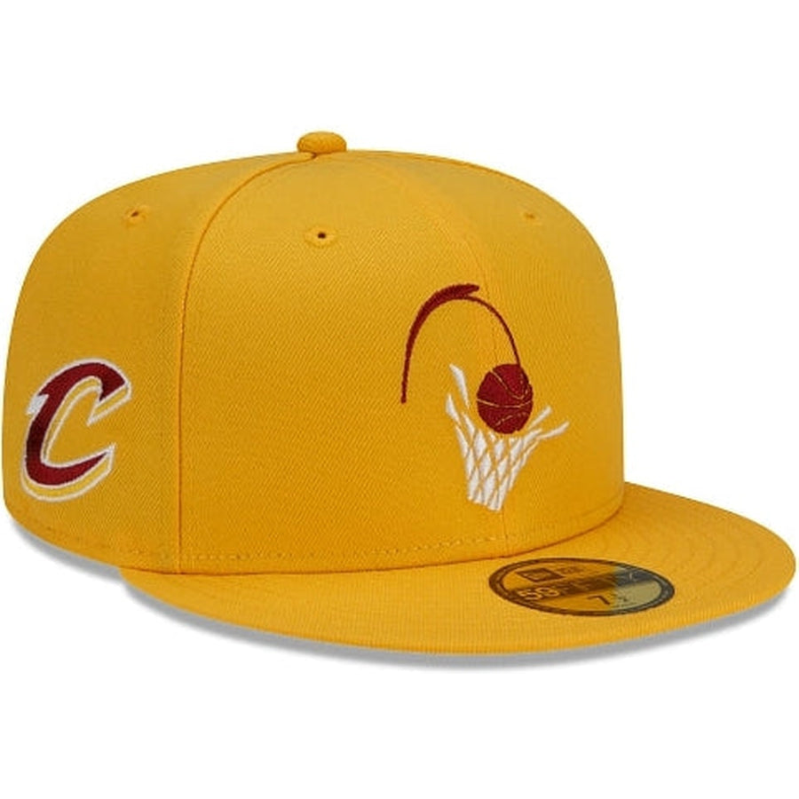 New Era Cleveland Cavaliers City Edition Alt 2022 59FIFTY Fitted Hat