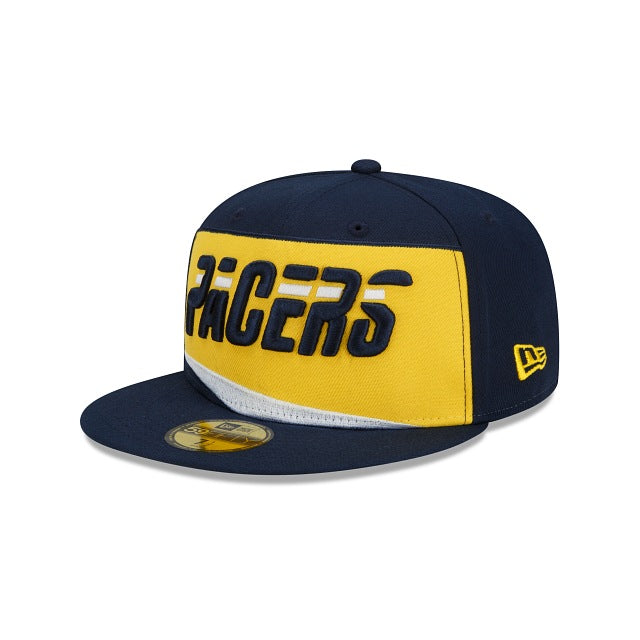 New Era Indiana Pacers City Edition 2022 59FIFTY Fitted Hat
