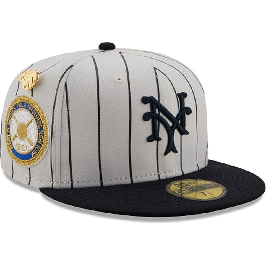 New Era New York Giants 1921 Logo History 59FIFTY Fitted Hat