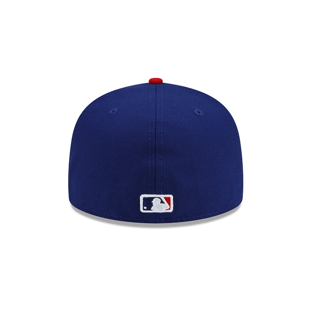 New Era Texas Rangers Drip Front 59fifty Fitted Hat