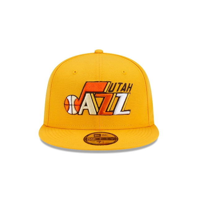 New Era Utah Jazz Spooky Treat 59Fifty Fitted Hat