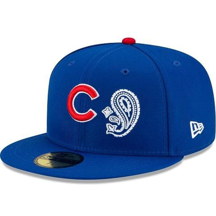 New Era 
						Chicago Cubs Patchwork Undervisor 59fifty Fitted Hat